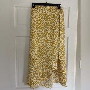 COPY - Satin midi skirt